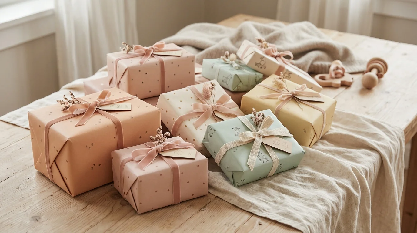 Parent and child reading a personalized storybook together